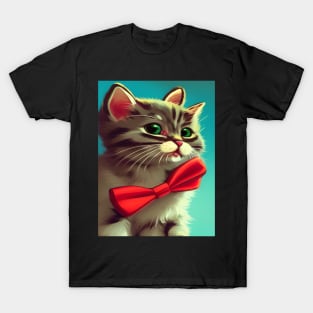 Gentleman Cat. T-Shirt